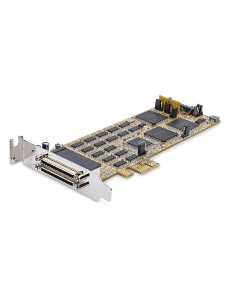 Cable de 1m de Fibra Óptica Multimodo LC/UPC a LC/UPC OM4 - 50/125µm - Fibra LOMMF/VCSEL - Redes de 100G - Cable LSZH - Baja Pé